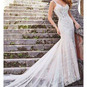 Elegant Lace Wedding Dress